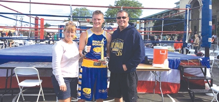 Oxford’s Heggie continues boxing dominance at NYS Fair